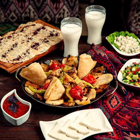 Shafran B&B Buchara Exteriör bild