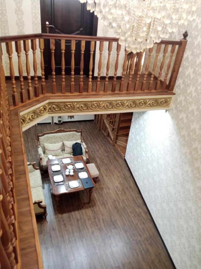 Shafran B&B Buchara Exteriör bild