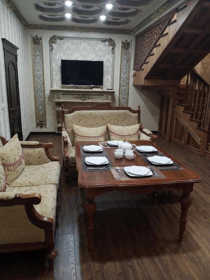 Shafran B&B Buchara Exteriör bild